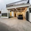 Rumah Baru 2 Lantai Modern dengan Rooftop Luas di Maguwoharjo