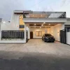 Rumah Baru 2 Lantai Modern dengan Rooftop Luas di Maguwoharjo