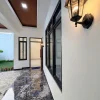 Rumah Baru 2 Lantai Modern dengan Rooftop Luas di Maguwoharjo
