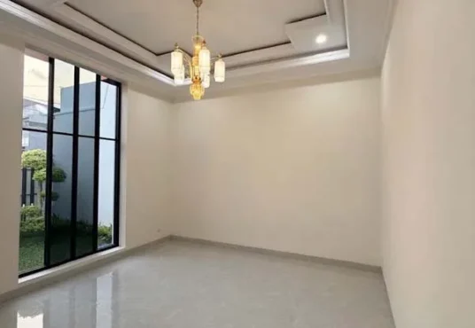 Rumah Baru 2 Lantai Modern dengan Rooftop Luas di Maguwoharjo