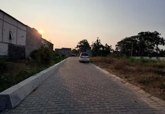 Tanah Pekarangan Cantik Lokasi Strategis di Maguwoharjo dekat Pasar Stan
