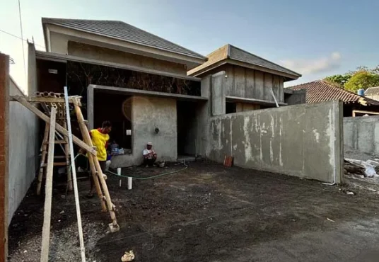 Rumah Cantik Modern Limasan Kontemporer di Margoagung Seyegan Sleman
