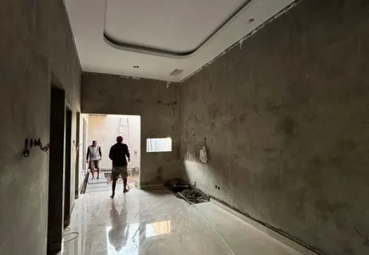 Rumah Cantik Modern Limasan Kontemporer di Margoagung Seyegan Sleman