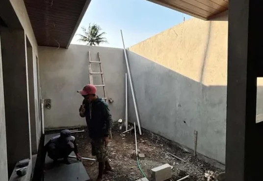 Rumah Cantik Modern Limasan Kontemporer di Margoagung Seyegan Sleman