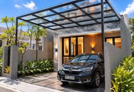 Rumah Cantik Modern Limasan Kontemporer di Margoagung Seyegan Sleman