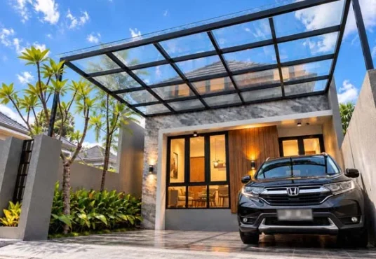 Rumah Cantik Modern Limasan Kontemporer di Margoagung Seyegan Sleman
