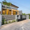 Rumah Fresh Siap Huni view sawah pinggir jalan aspal di Piyungan