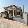 Rumah Fresh Siap Huni view sawah pinggir jalan aspal di Piyungan