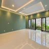 Rumah Fresh Siap Huni view sawah pinggir jalan aspal di Piyungan