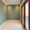 Rumah Fresh Siap Huni view sawah pinggir jalan aspal di Piyungan