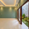 Rumah Fresh Siap Huni view sawah pinggir jalan aspal di Piyungan