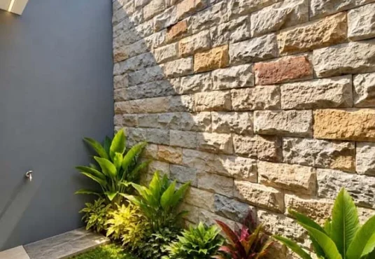Rumah Fresh Siap Huni view sawah pinggir jalan aspal di Piyungan