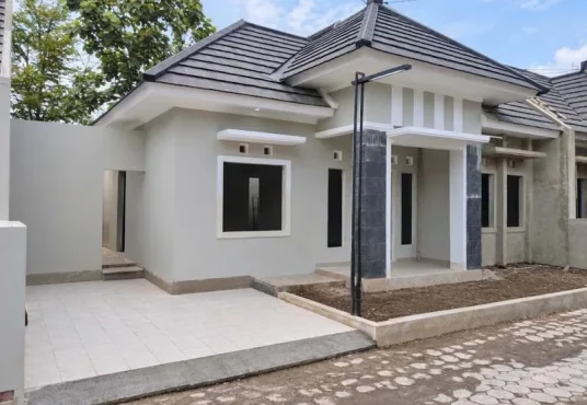 Rumah baru dalam Mini Cluster Selatan Candi Prambanan