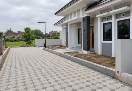 Rumah baru dalam Mini Cluster Selatan Candi Prambanan