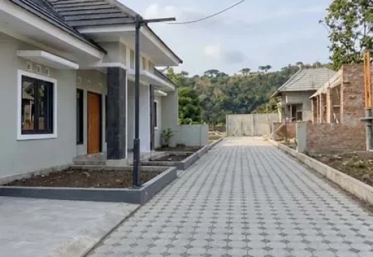 Rumah baru dalam Mini Cluster Selatan Candi Prambanan
