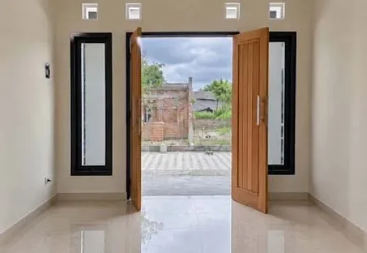 Rumah baru dalam Mini Cluster Selatan Candi Prambanan