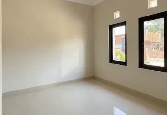 Rumah baru dalam Mini Cluster Selatan Candi Prambanan