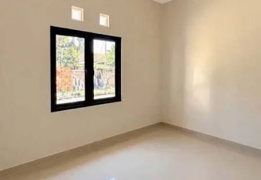 Rumah baru dalam Mini Cluster Selatan Candi Prambanan