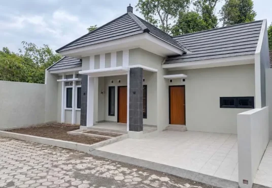 Rumah baru dalam Mini Cluster Selatan Candi Prambanan