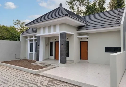 Rumah baru dalam Mini Cluster Selatan Candi Prambanan