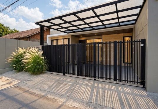 Rumah Modern Open Space 1 Lantai dekat Perum Pertamina Kalasan