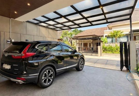 Rumah Modern Open Space 1 Lantai dekat Perum Pertamina Kalasan