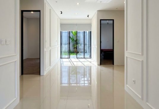 Rumah Modern Open Space 1 Lantai dekat Perum Pertamina Kalasan