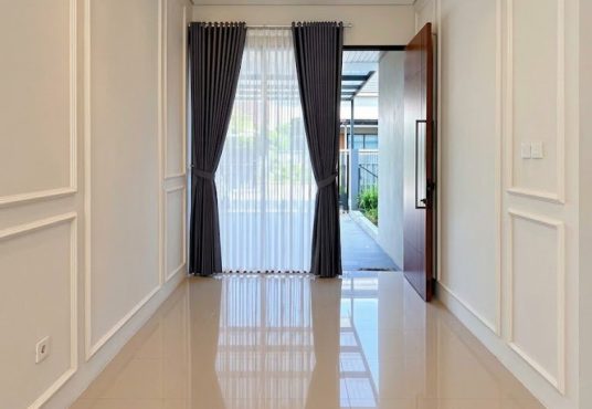 Rumah Modern Open Space 1 Lantai dekat Perum Pertamina Kalasan
