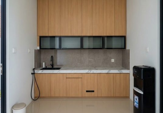 Rumah Modern Open Space 1 Lantai dekat Perum Pertamina Kalasan