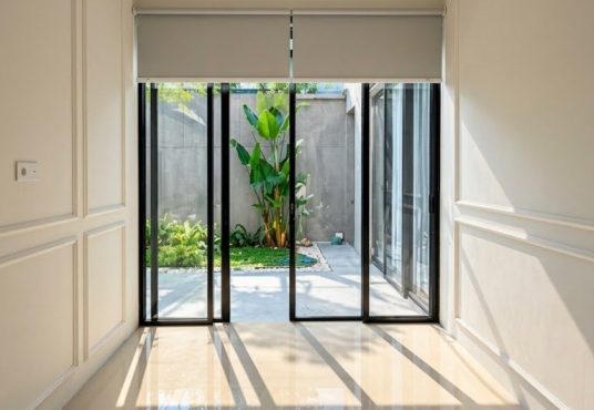 Rumah Modern Open Space 1 Lantai dekat Perum Pertamina Kalasan