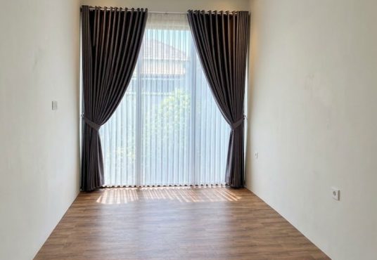 Rumah Modern Open Space 1 Lantai dekat Perum Pertamina Kalasan