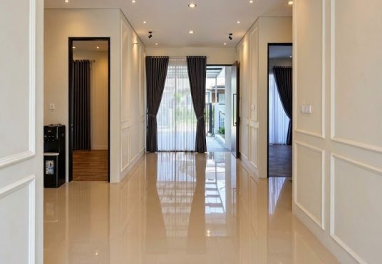 Rumah Modern Open Space 1 Lantai dekat Perum Pertamina Kalasan