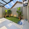 Rumah Modern Open Space 1 Lantai dekat Perum Pertamina Kalasan