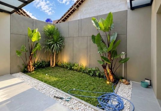 Rumah Modern Open Space 1 Lantai dekat Perum Pertamina Kalasan