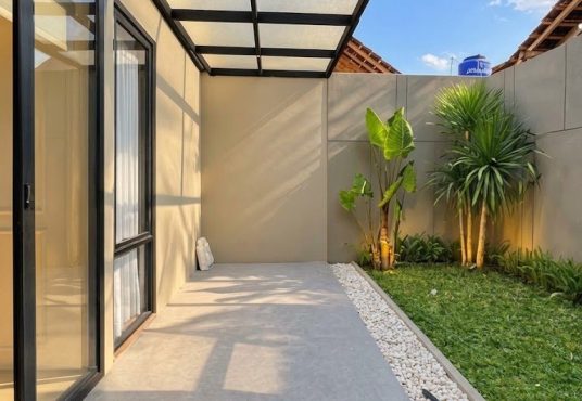 Rumah Modern Open Space 1 Lantai dekat Perum Pertamina Kalasan