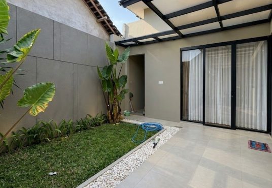 Rumah Modern Open Space 1 Lantai dekat Perum Pertamina Kalasan