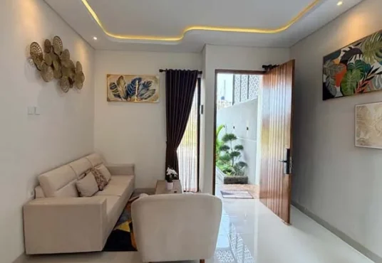 Rumah Furnished Tanah Luas dekat Perum Pertamina dan Exit Tol Kalasan