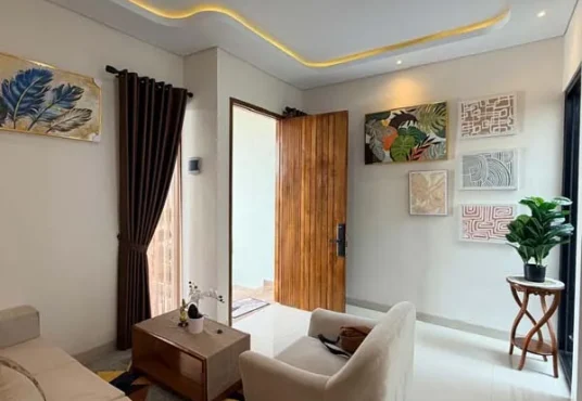 Rumah Furnished Tanah Luas dekat Perum Pertamina dan Exit Tol Kalasan