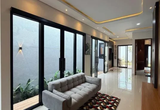 Rumah Furnished Tanah Luas dekat Perum Pertamina dan Exit Tol Kalasan