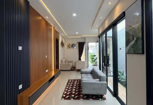 Rumah Furnished Tanah Luas dekat Perum Pertamina dan Exit Tol Kalasan