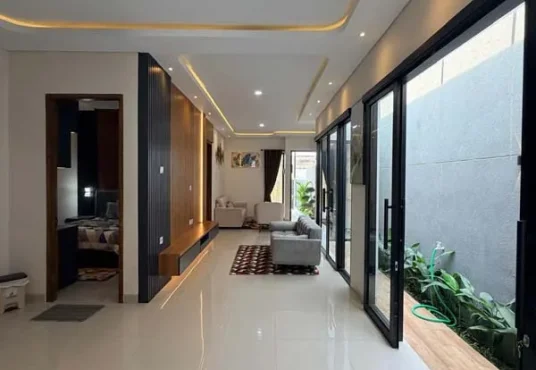 Rumah Furnished Tanah Luas dekat Perum Pertamina dan Exit Tol Kalasan