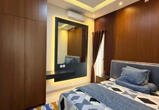 Rumah Furnished Tanah Luas dekat Perum Pertamina dan Exit Tol Kalasan