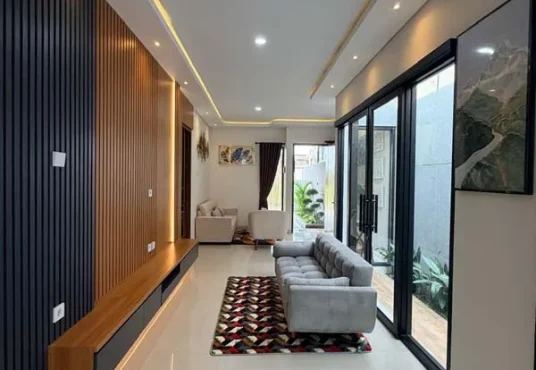 Rumah Furnished Tanah Luas dekat Perum Pertamina dan Exit Tol Kalasan
