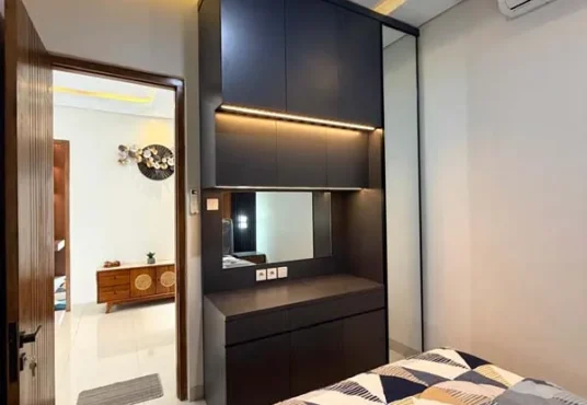 Rumah Furnished Tanah Luas dekat Perum Pertamina dan Exit Tol Kalasan