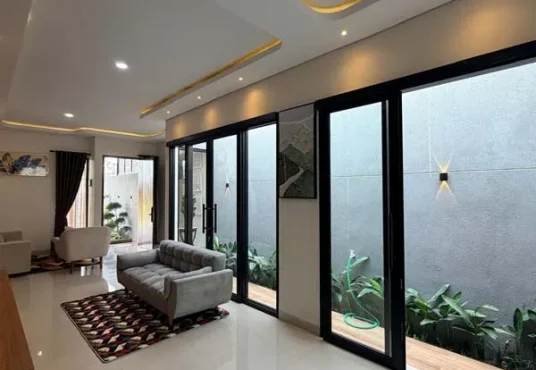 Rumah Furnished Tanah Luas dekat Perum Pertamina dan Exit Tol Kalasan