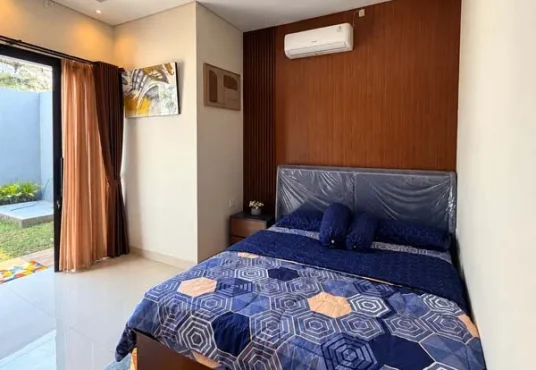 Rumah Furnished Tanah Luas dekat Perum Pertamina dan Exit Tol Kalasan