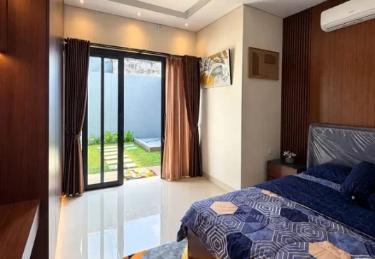 Rumah Furnished Tanah Luas dekat Perum Pertamina dan Exit Tol Kalasan