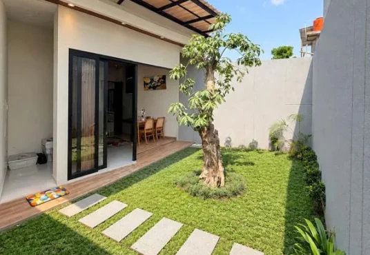 Rumah Furnished Tanah Luas dekat Perum Pertamina dan Exit Tol Kalasan