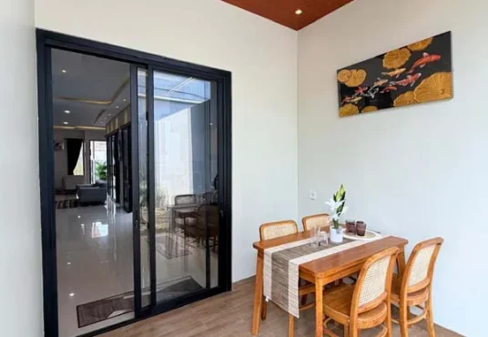 Rumah Furnished Tanah Luas dekat Perum Pertamina dan Exit Tol Kalasan