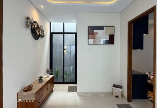 Rumah Furnished Tanah Luas dekat Perum Pertamina dan Exit Tol Kalasan